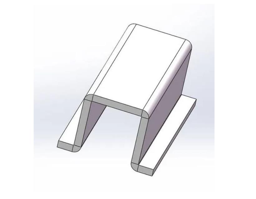 深泽U型槽折弯件
